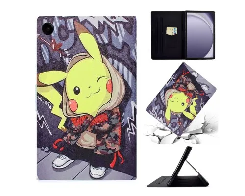 Чохол до планшета BeCover Smart Case Samsung Tab A9 Plus SM-X210/SM-X215/SM-X216 11.0" Pikachu (711282)