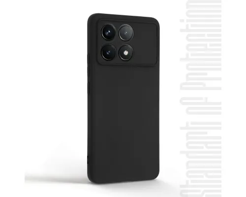 Чехол для мобильного телефона Armorstandart Matte Slim Fit Xiaomi Poco F6 Pro Camera cover Black (ARM73511)