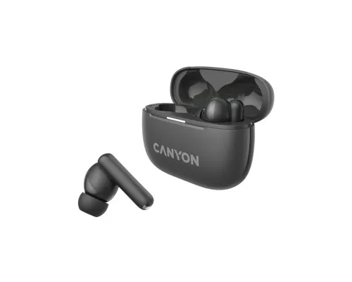 Навушники Canyon TWS-10 OnGo ANC ENC Graphite (CNS-TWS10B)