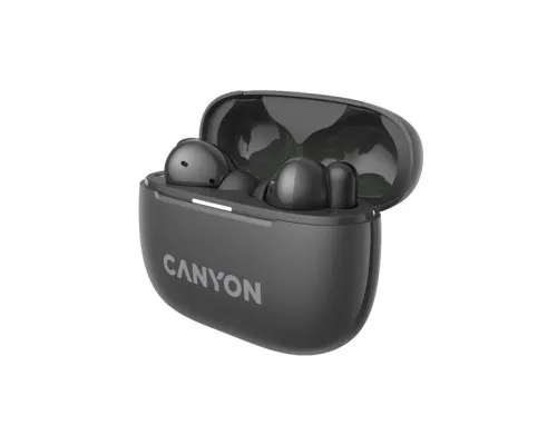 Навушники Canyon TWS-10 OnGo ANC ENC Graphite (CNS-TWS10B)