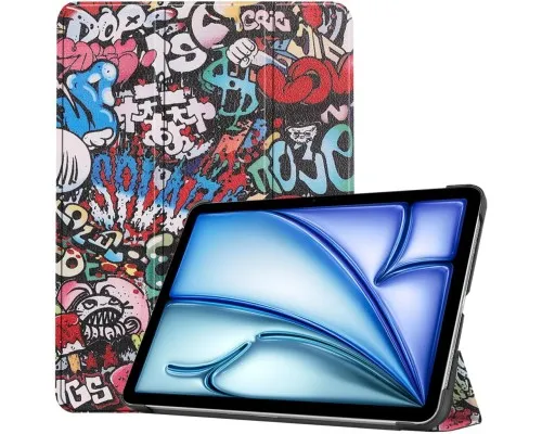 Чехол для планшета BeCover Smart Case Apple iPad Air 11" M2 2024 Graffiti (711605)