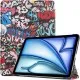 Чехол для планшета BeCover Smart Case Apple iPad Air 11" M2 2024 Graffiti (711605)