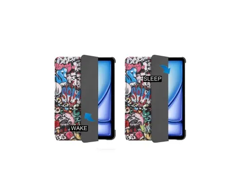 Чехол для планшета BeCover Smart Case Apple iPad Air 11" M2 2024 Graffiti (711605)