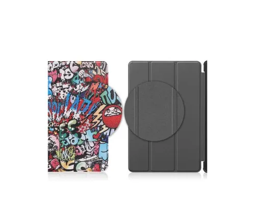 Чехол для планшета BeCover Smart Case Apple iPad Air 11" M2 2024 Graffiti (711605)