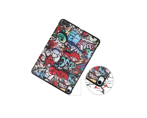 Чехол для планшета BeCover Smart Case Apple iPad Air 11" M2 2024 Graffiti (711605)