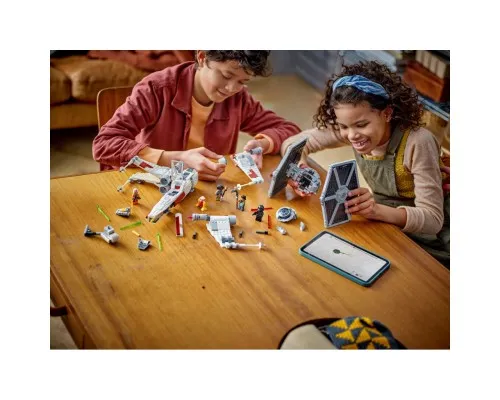 Конструктор LEGO Star Wars Сборный пакет "Истребитель TIE и Корабль X-wing" (75393)