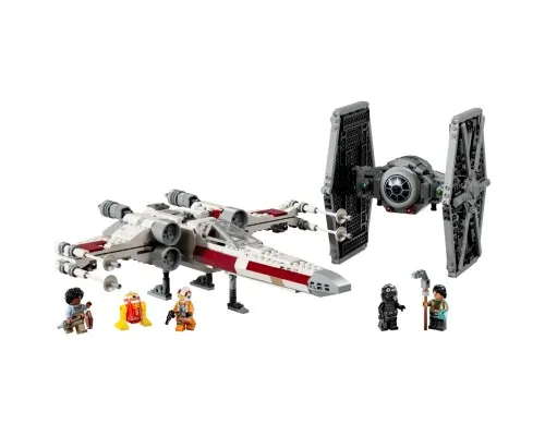 Конструктор LEGO Star Wars Сборный пакет "Истребитель TIE и Корабль X-wing" (75393)