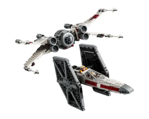 Конструктор LEGO Star Wars Сборный пакет "Истребитель TIE и Корабль X-wing" (75393)