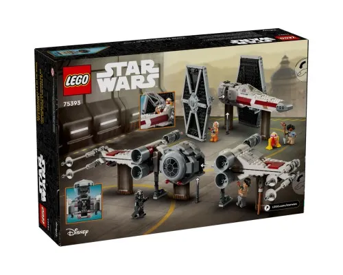 Конструктор LEGO Star Wars Сборный пакет "Истребитель TIE и Корабль X-wing" (75393)