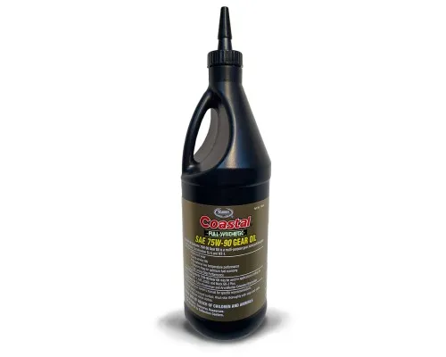 Трансмісійна олива Coastal Full Synthetic 75w90, 0,946 л