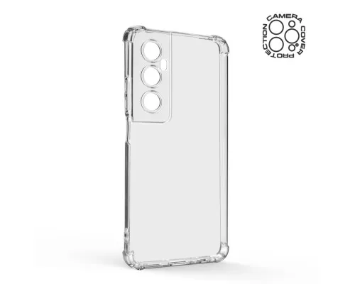 Чохол до мобільного телефона Armorstandart Air Force Realme C65 4G Camera cover Clear (ARM77897)