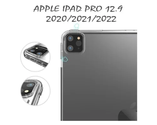 Чохол до планшета BeCover Transparancy Apple iPad Pro 12.9 2020/2021/2022 (711681)