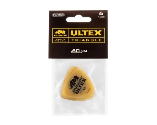 Медіатор Jim Dunlop Ultex Triangle Pick .60mm 6 шт. (426P.60)