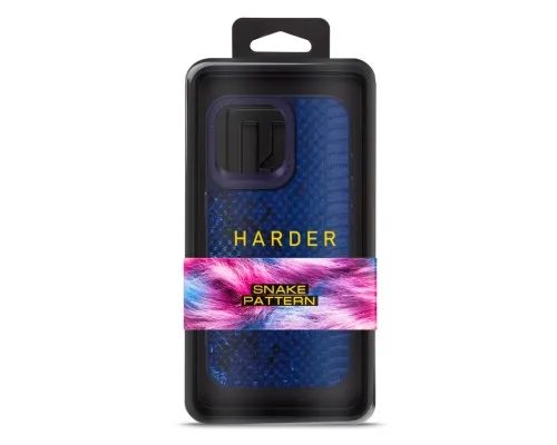 Чохол до мобільного телефона Harder Snake Pattern Apple iPhone 15 Pro Max Blue Mystic (ARM76802)