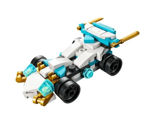 Конструктор LEGO Ninjago Суперсильні транспортні засоби дракона Зейна (30674)