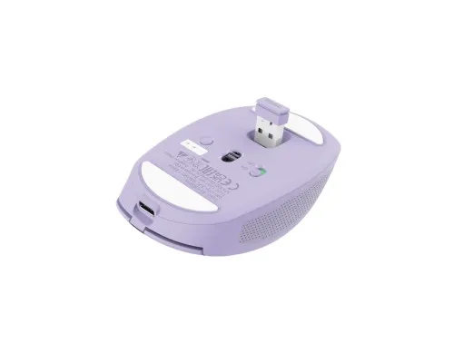 Мишка Trust Ozaa Wireless Purple (25384)