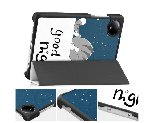 Чехол для планшета BeCover Smart Case Xiaomi Redmi Pad SE 8.7" Good Night (711912)