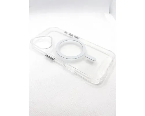 Чохол до мобільного телефона BeCover Space Case (MagSafe) для Apple iPhone 16 Transparancy (712102)