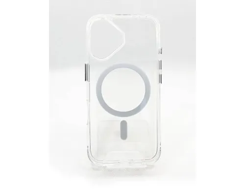 Чохол до мобільного телефона BeCover Space Case (MagSafe) для Apple iPhone 16 Transparancy (712102)
