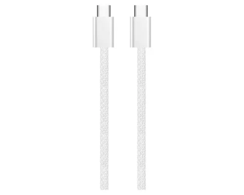 Дата кабель USB-C to USB-C 1.0m 60W 3.0А grey ColorWay (CW-CBPDCC061-GR)