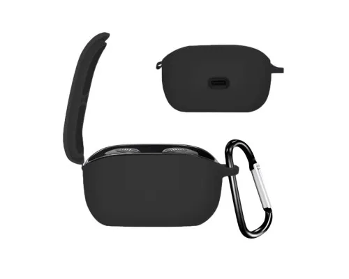 Чохол для навушників BeCover Silicon для JBL Vibe 100 TWS Black (710188)