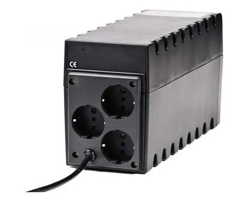 Пристрій безперебійного живлення Powercom RPT-600A Schuko