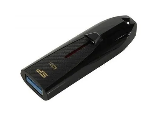 USB флеш накопитель Silicon Power 32GB B25 Black USB 3.0 (SP032GBUF3B25V1K)