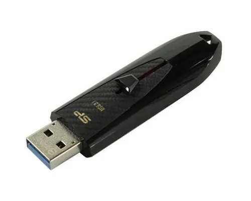 USB флеш накопитель Silicon Power 32GB B25 Black USB 3.0 (SP032GBUF3B25V1K)