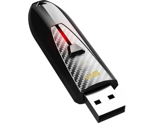 USB флеш накопитель Silicon Power 32GB B25 Black USB 3.0 (SP032GBUF3B25V1K)