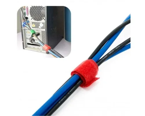 Тримач для кабелю Extradigital Cable Holders CC-918 (Color Set) * 6 (KBC1728)