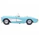 Машина Maisto Chevrolet Corvette голубой 1957 (1:24) (31275 lt. blue)
