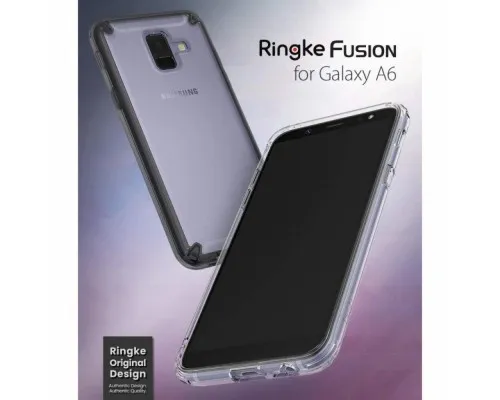 Чохол до мобільного телефона Ringke Fusion Samsung Galaxy A6 Clear (RCS4437)