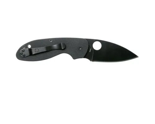 Нож Spyderco Efficent Black Blade (C216GPBBK)