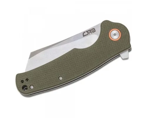 Нож CJRB Crag G10 Green (J1904-GNF)