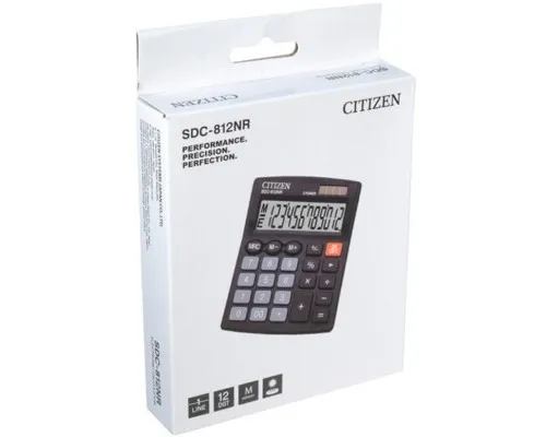 Калькулятор Citizen SDC-812NR