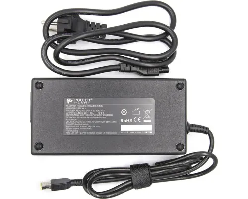 Блок питания к ноутбуку PowerPlant IBM/LENOVO 220V, 20V 170W 8.5A (USB) (IB170HUSB)