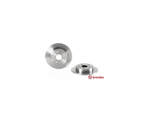 Тормозной диск Brembo 08.B557.10