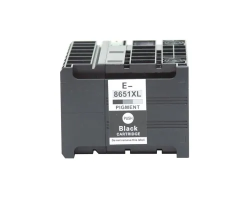 Картридж Printalist Epson WorkForce Pro WF-M5690/WF-M5190/ C13T865140 Black (PL-T8651)