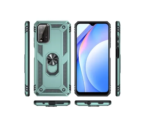 Чехол для мобильного телефона BeCover Military Xiaomi Redmi 9T / Poco M3 Dark Green (706649)