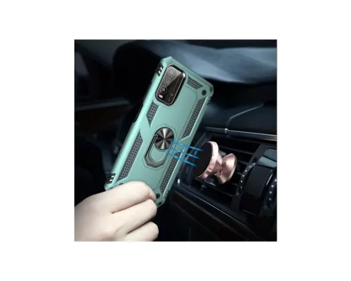 Чехол для мобильного телефона BeCover Military Xiaomi Redmi 9T / Poco M3 Dark Green (706649)