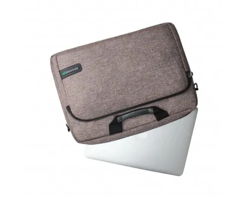 Сумка для ноутбука Grand-X 14 SB-148 soft pocket Brown (SB-148B)