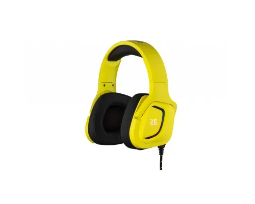 Навушники 2E HG340 RGB USB 7.1 Yellow (2E-HG340YW-7.1)