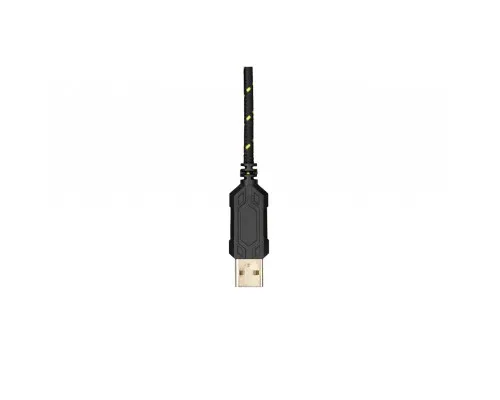 Наушники 2E HG340 RGB USB 7.1 Yellow (2E-HG340YW-7.1)