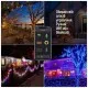 Гирлянда ColorWay Smart LED RGB WiFi+Bluetooth 10M 60LED IP65 (CW-GS-60L10UMC)