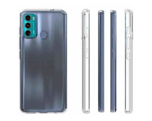 Чохол до мобільного телефона BeCover Motorola Moto G60 Transparancy (706923)