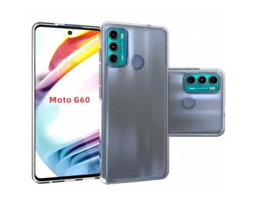 Чохол до мобільного телефона BeCover Motorola Moto G60 Transparancy (706923)