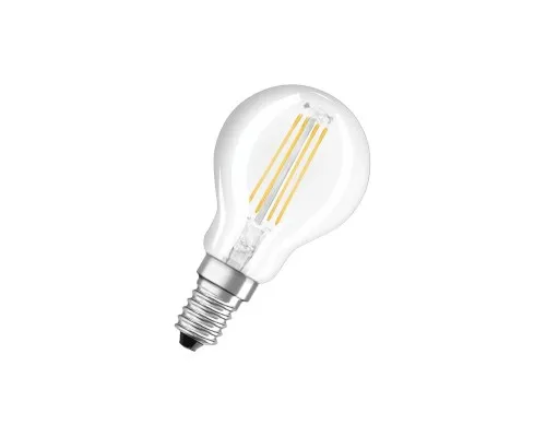 Лампочка Osram LED CL P60 DIM 6,5W/827 230V FIL E14 10x1 (4058075447875)