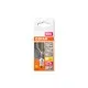 Лампочка Osram LED CL P60 DIM 6,5W/827 230V FIL E14 10x1 (4058075447875)