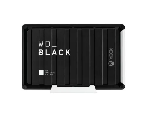 Внешний жесткий диск 3.5 12TB BLACK D10 Game Drive for Xbox WD (WDBA5E0120HBK-EESN)