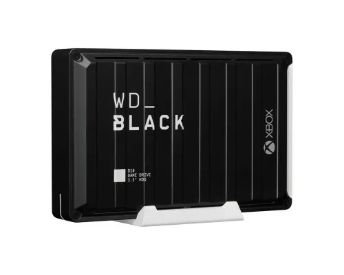 Внешний жесткий диск 3.5 12TB BLACK D10 Game Drive for Xbox WD (WDBA5E0120HBK-EESN)